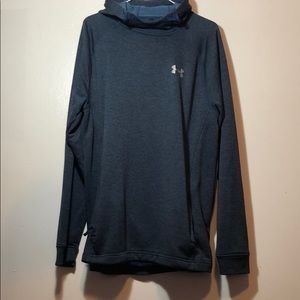 Under Armour Mens Cold Gear Fitted Hoodie